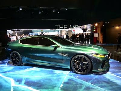 BMW M8 Gran Coupé | nos photos depuis le salon de Genève 2018